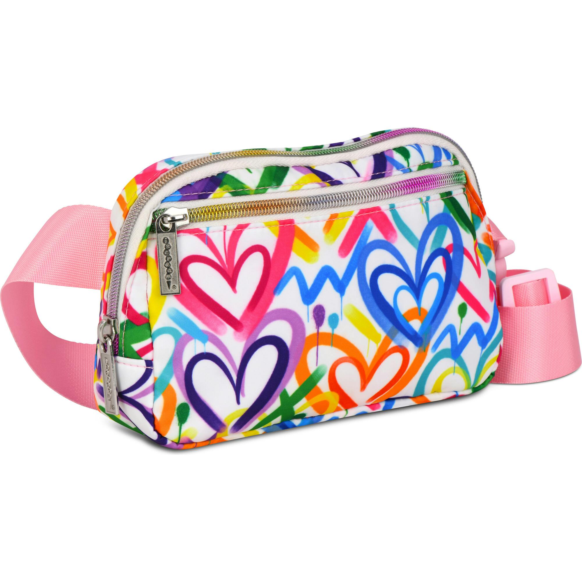 COREY PAIGE HEARTS BELT BAG