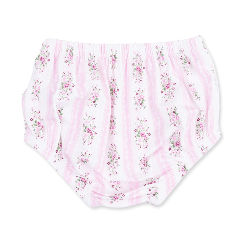 Bella Rose Stripe - Jennifer Dress and Bloomer
