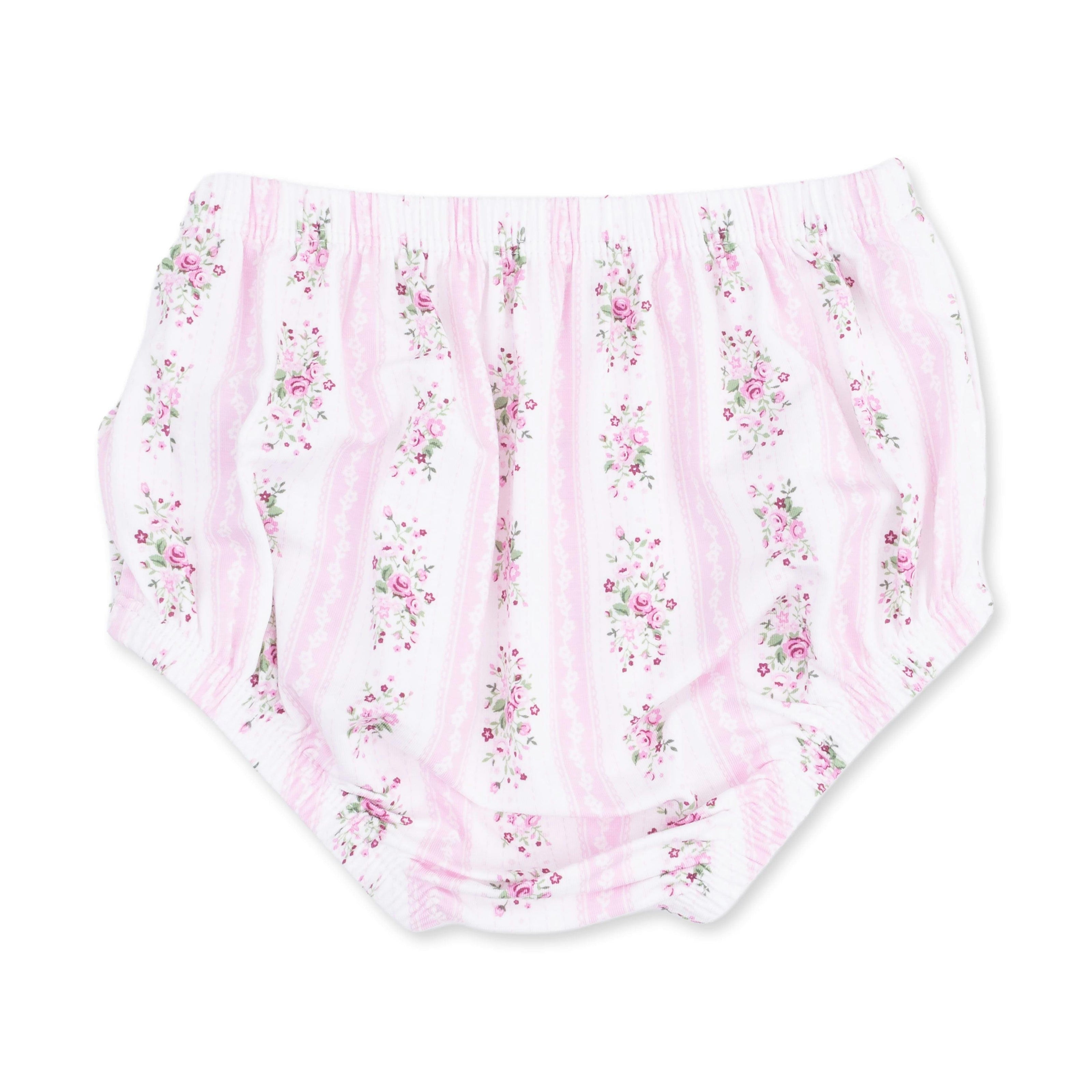 Bella Rose Stripe - Jennifer Dress and Bloomer