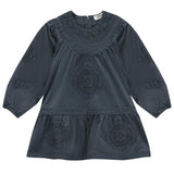 Lace Velvet Dress