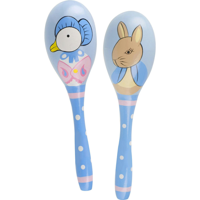 Peter Rabbit: Maraca Set - Set Of 2