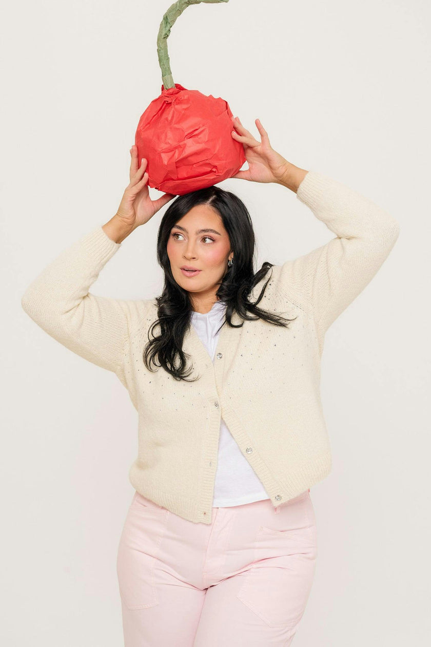 Remy Sweater in Cream
