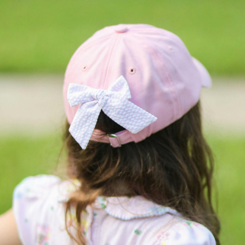 Pony Bow Baseball Hat