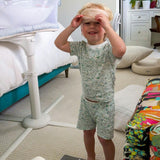 Golf Kids Short Pajama Set