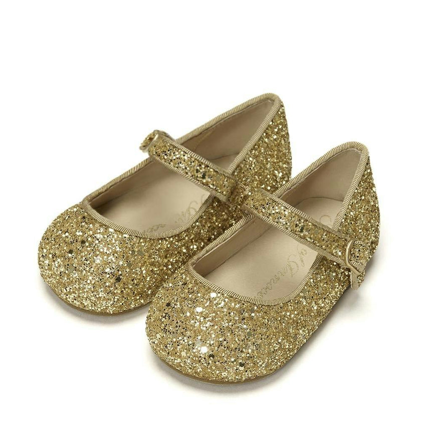 Eva Sparkling Glitter Party Shoes