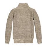 Organic Half Zip Sweater