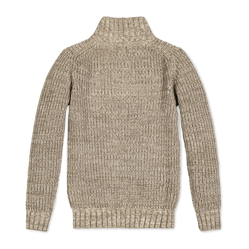 Organic Half Zip Sweater