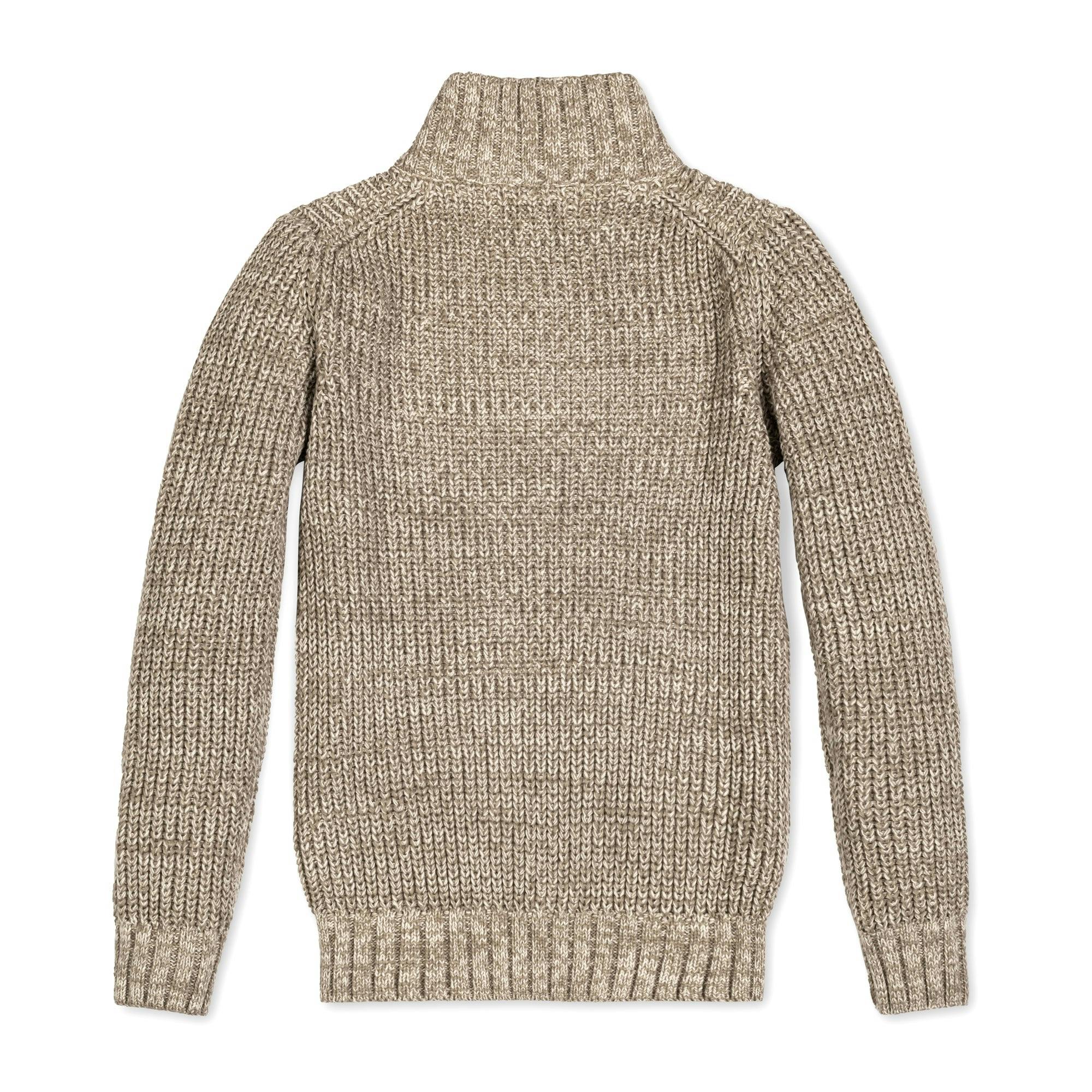 Organic Half Zip Sweater