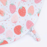 Strawberry Bliss - Wide Brim Sun Hat