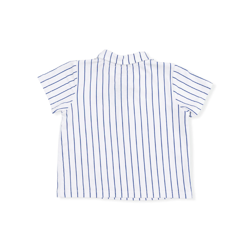 Baseball Stripe - Polo with Everyday Short