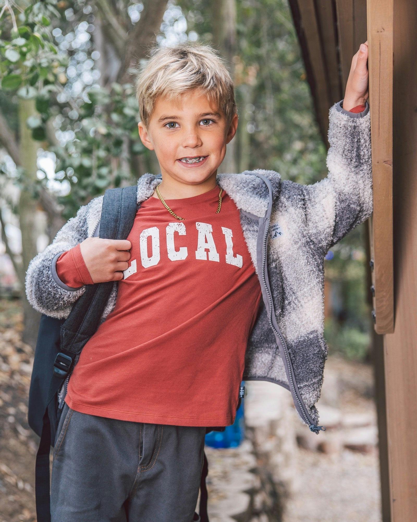 Local Ls Tee - Canyon Red