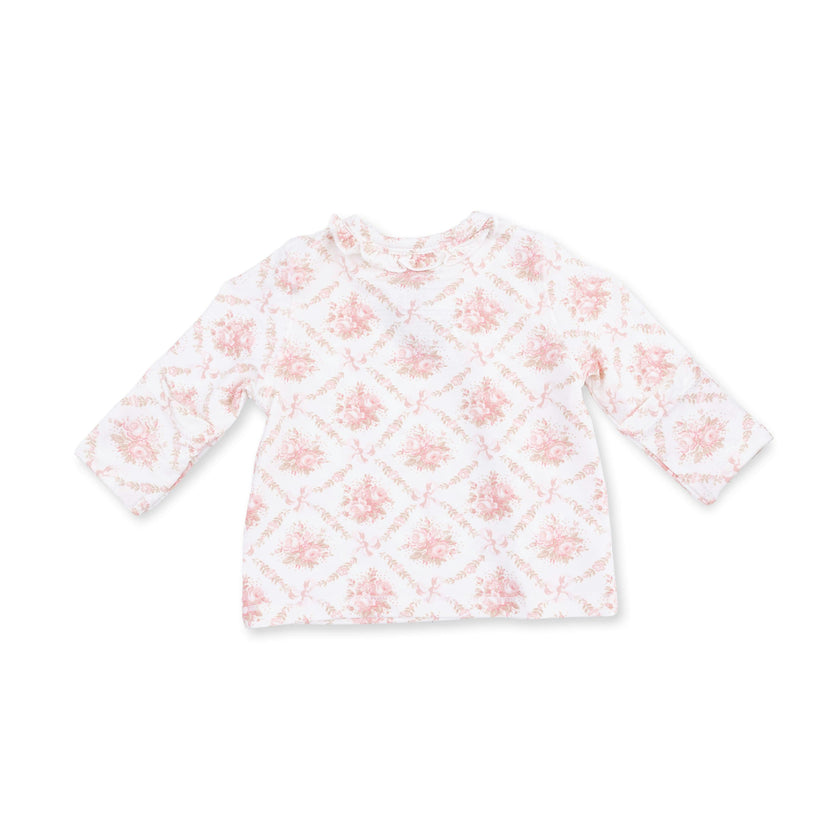 Rose Bow Lattice - Take Me Home Set with Convertible Pant