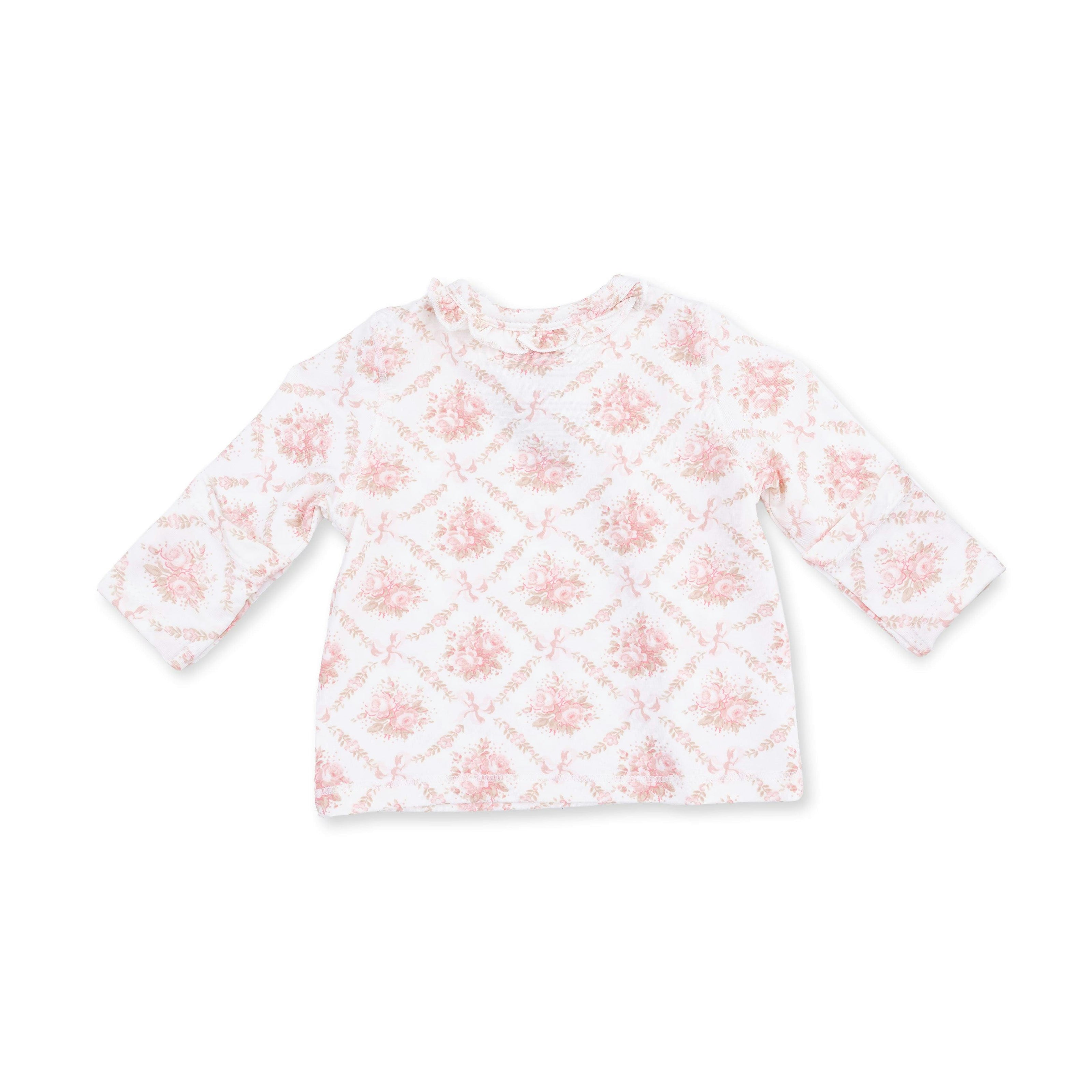 Rose Bow Lattice - Take Me Home Set with Convertible Pant