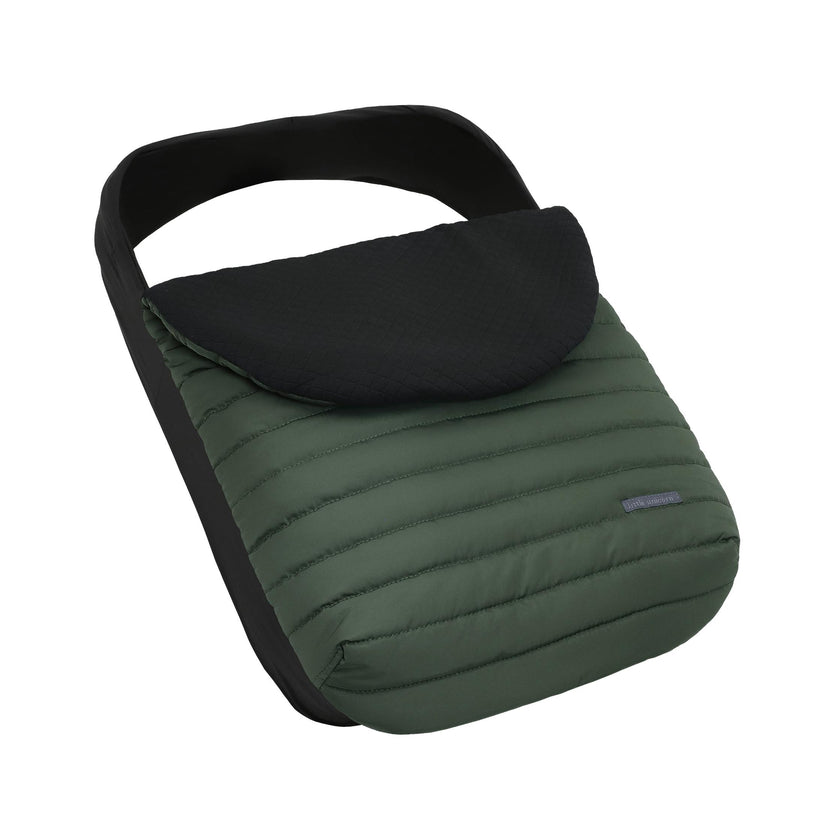 Winter Car Seat Cover - Dark Green