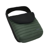Winter Car Seat Cover - Dark Green