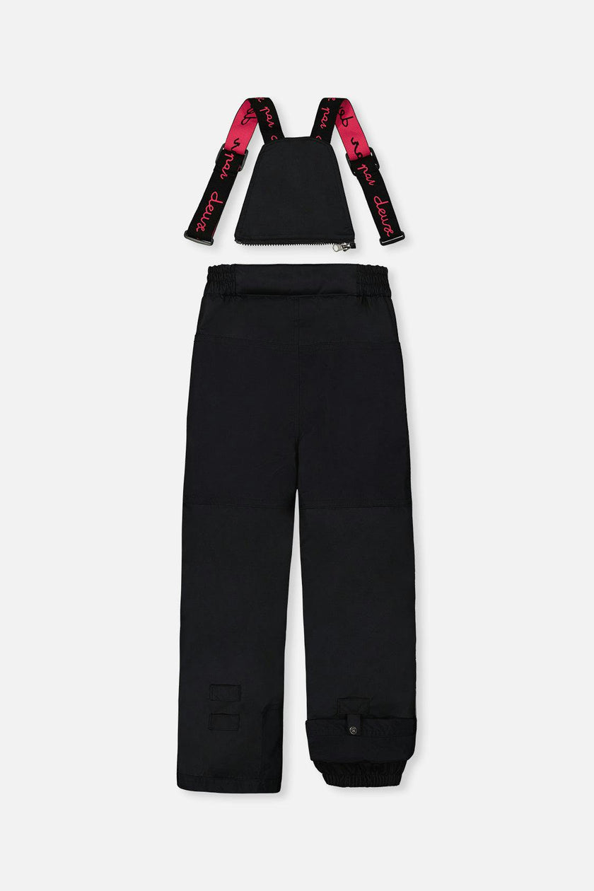 Two Piece Play Snowsuit Bright Pink