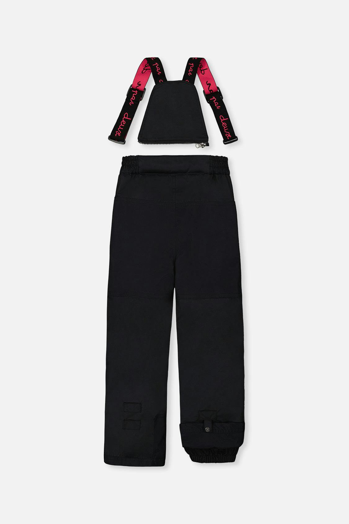 Two Piece Play Snowsuit Bright Pink