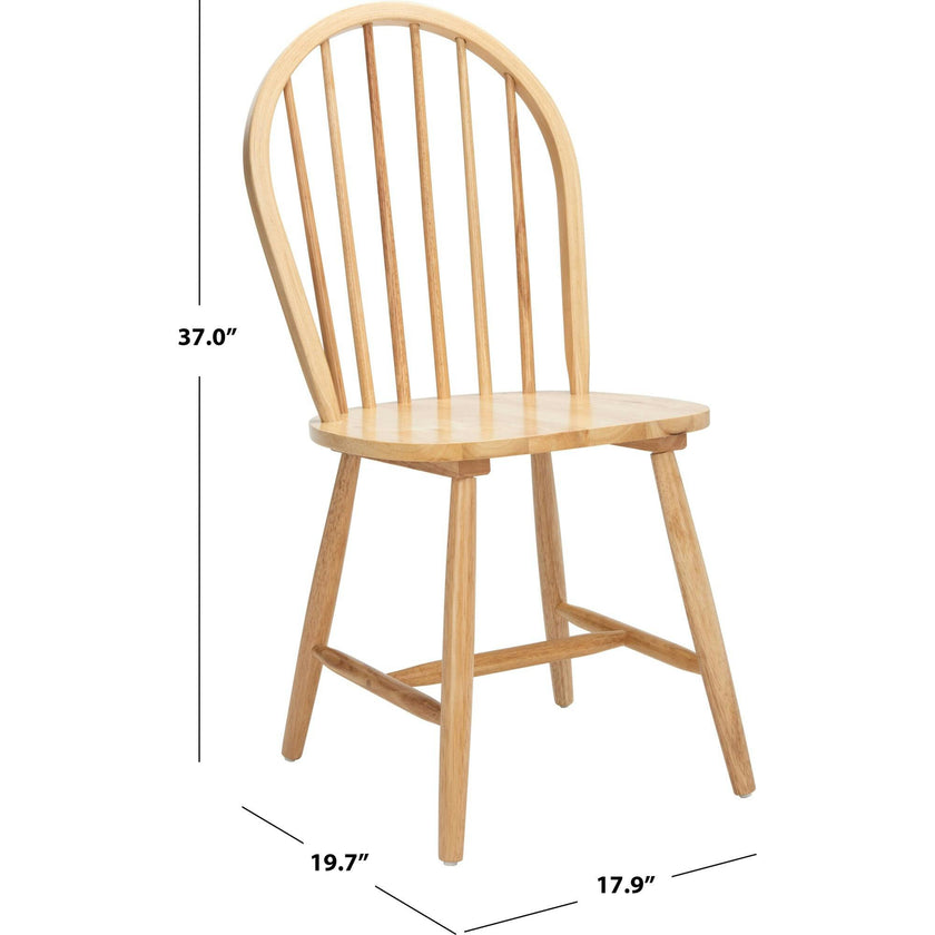 Camden Spindle Back Accent Chair