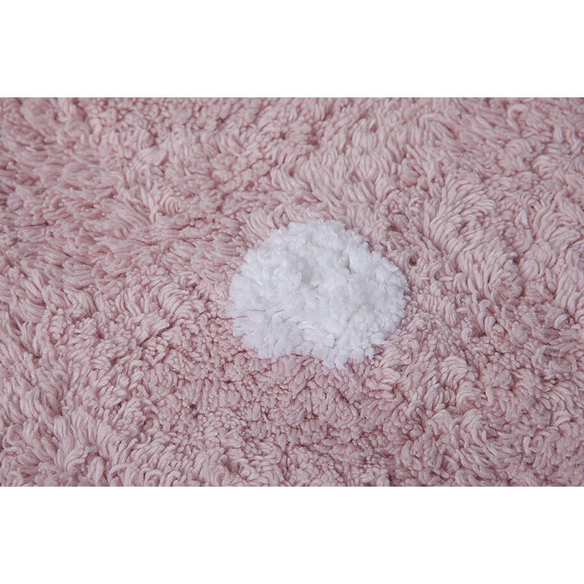 Biscuit Washable Rug