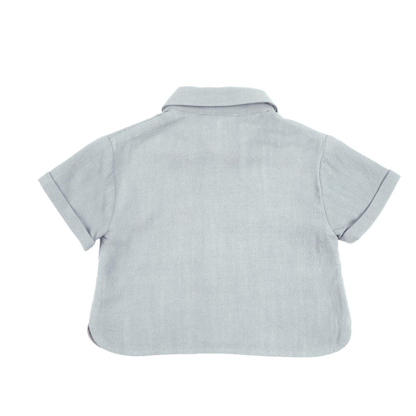 Brammie Shirt | Ice Blue