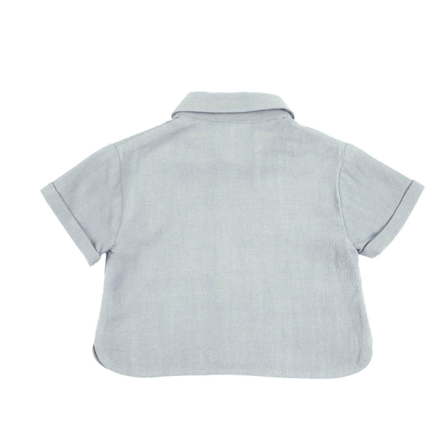 Brammie Shirt | Ice Blue