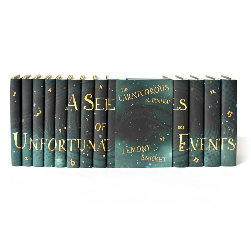Lemony Snicket's A Series of Unfortunate Events Book Set