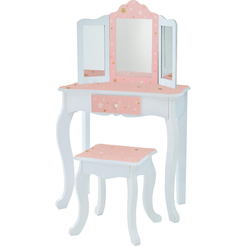 Teamson Kids Wooden Twinkle Star 2-pc. Vanity