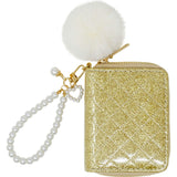 Sparkle Pearl Strap Wallet