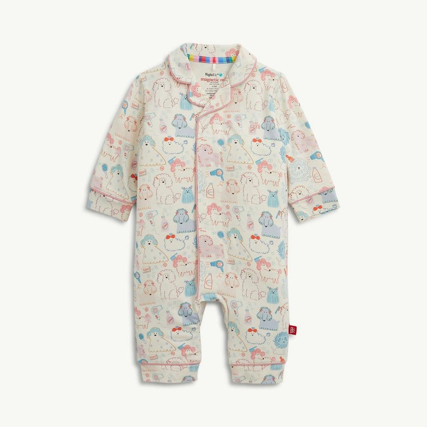Magnetic Classic with a Twist Coverall