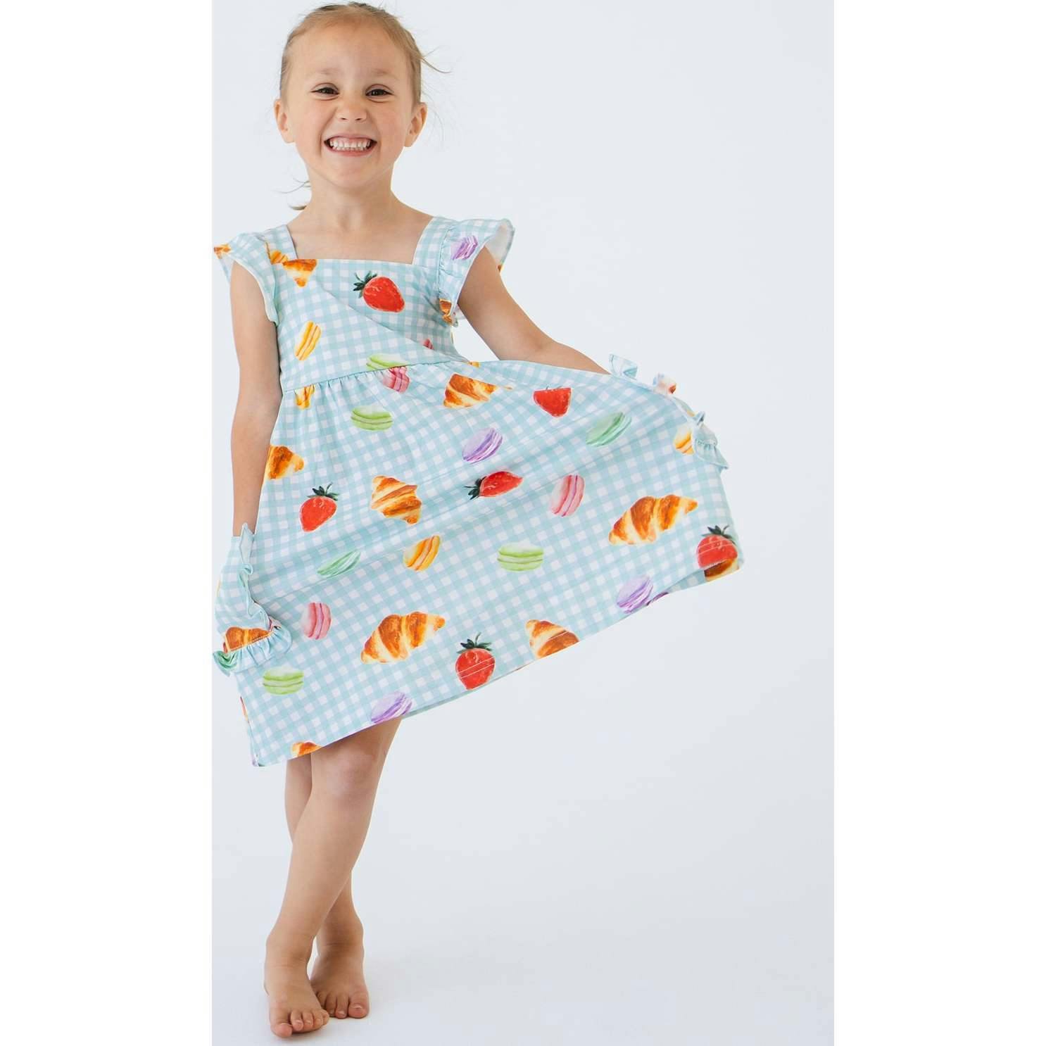 Ashley Kids' Dress | Picnic Time