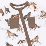 Wild Horses - Convertible Romper