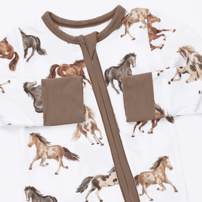 Wild Horses - Convertible Romper