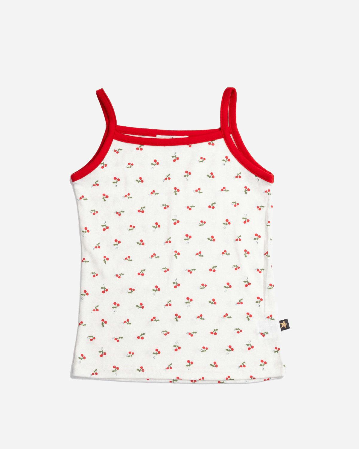 Amelia Cherry Tanktop