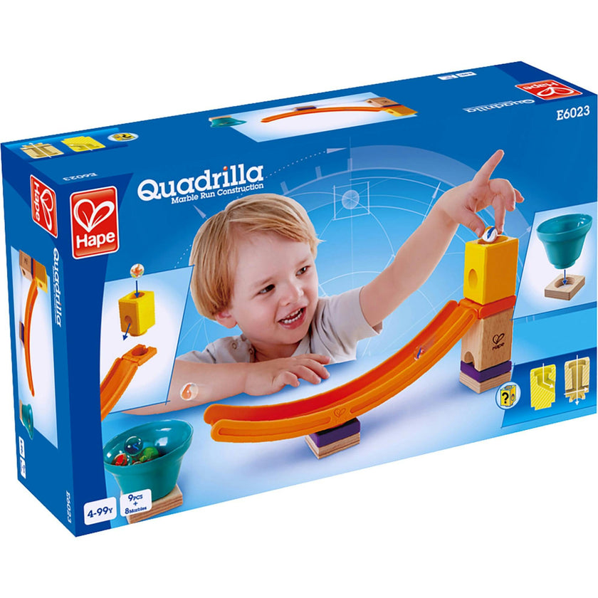 Hape: Quadrilla: Mega Skatepark&nbsp;- Wooden Toy Accessory