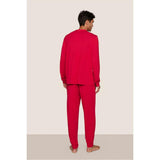 Henry TENCEL Modal Long PJ Set, Red