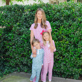 Jack Boys' Pajama Pant Set - Wild West Blue