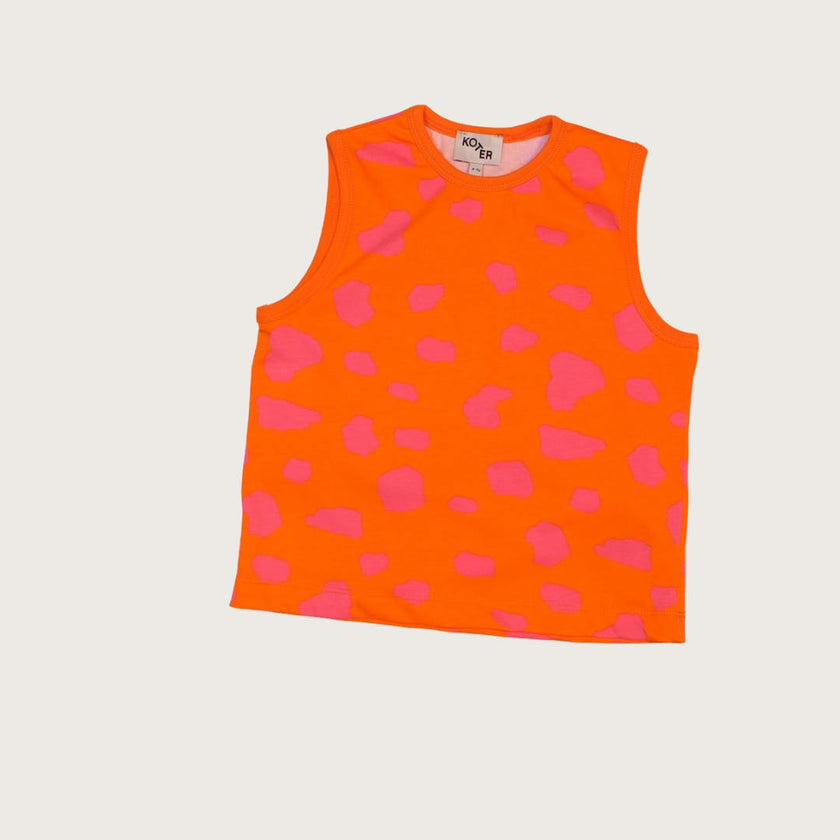 Mika Printed Jersy Vest