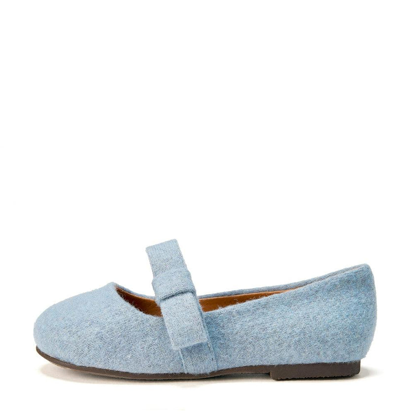 Mia Wool Ballet Flats