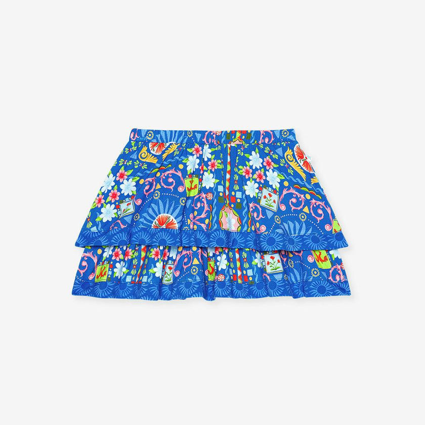 Carretto Tiered Skirt