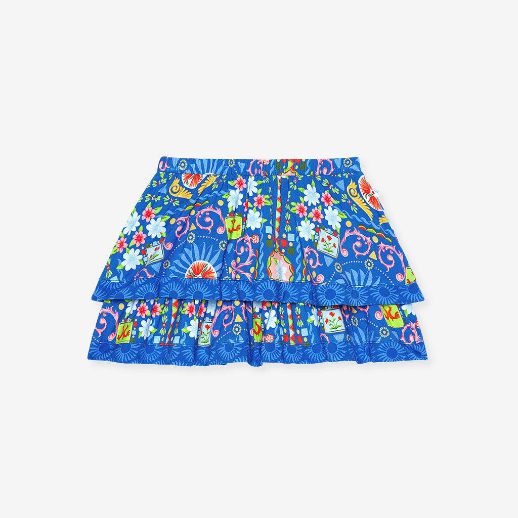 Carretto Tiered Skirt
