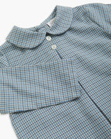 Darius Shirt Vintage Blue Check