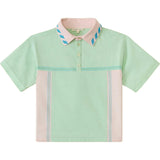 Embroidered Watermelon Polo