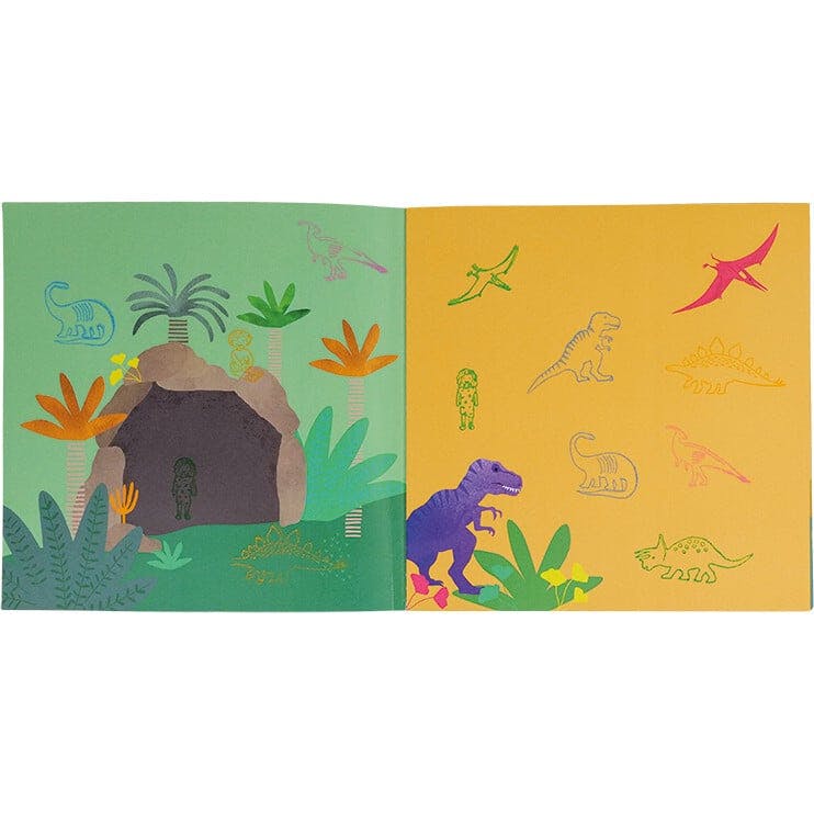 Dino Stamper Set