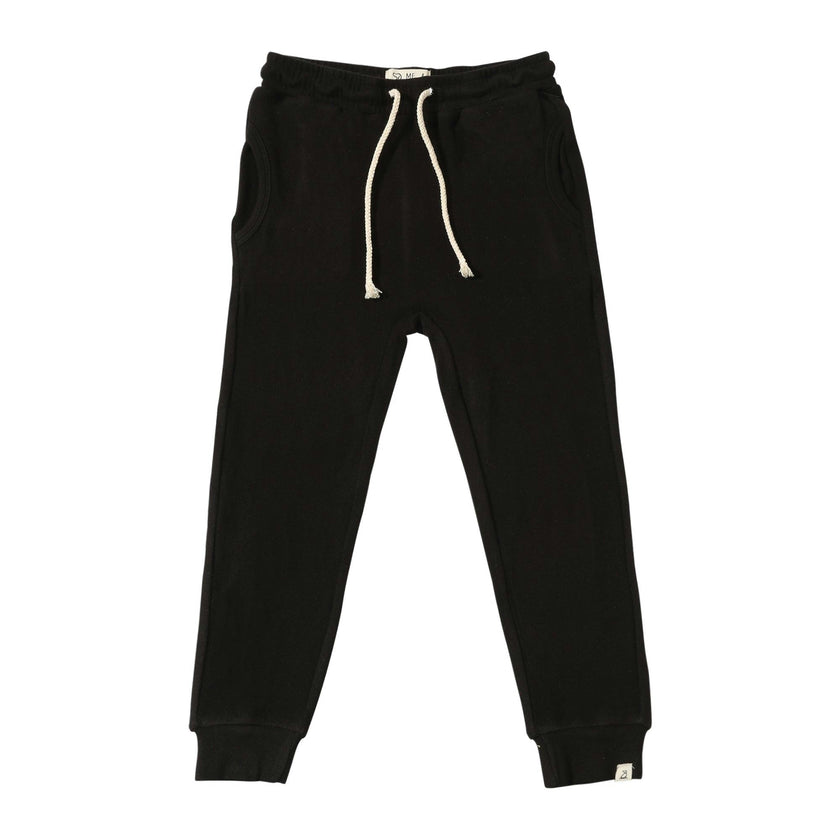 COMFY Black Joggers