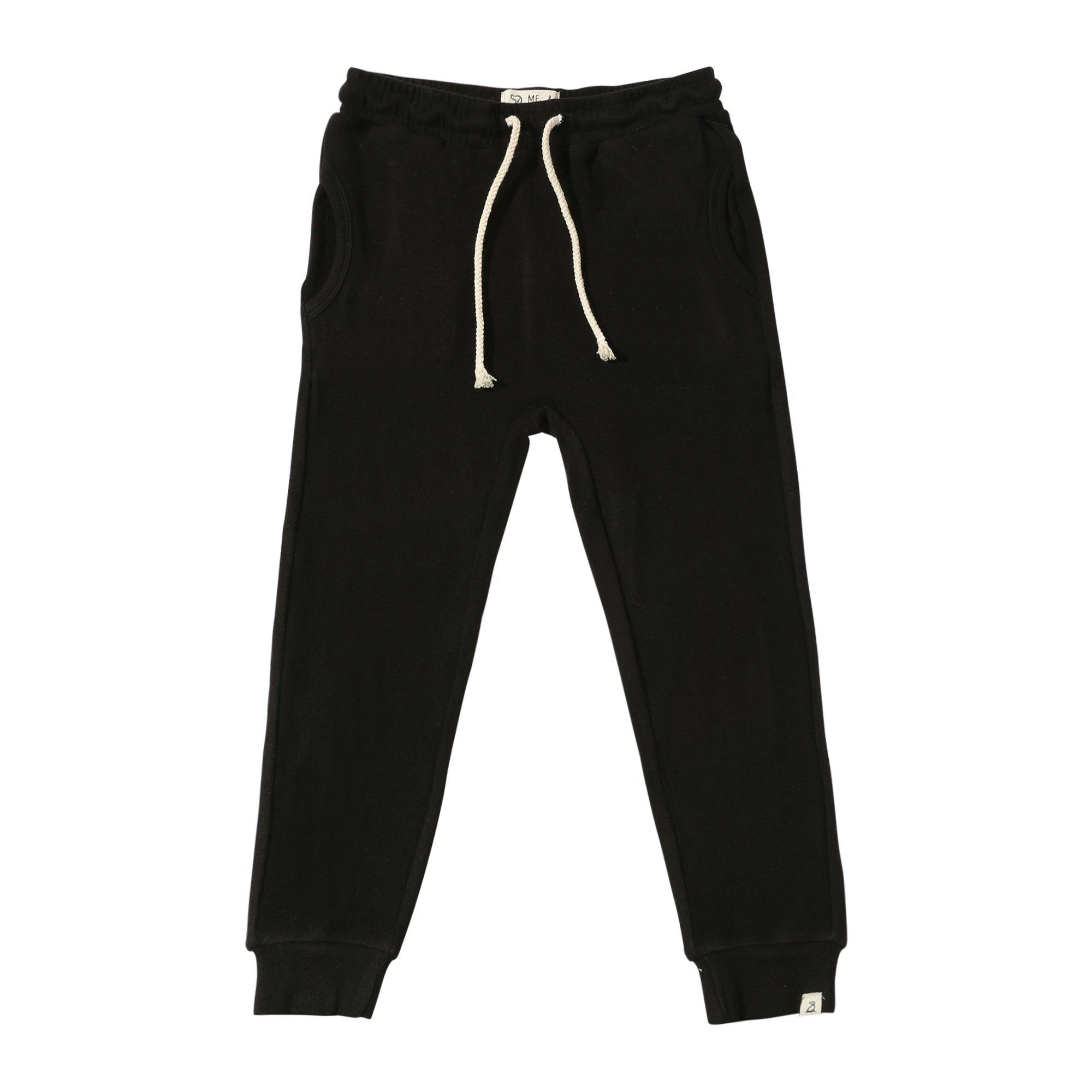 COMFY Black Joggers
