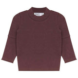 Low Mock Neck Top