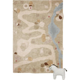 Washable Rug Path