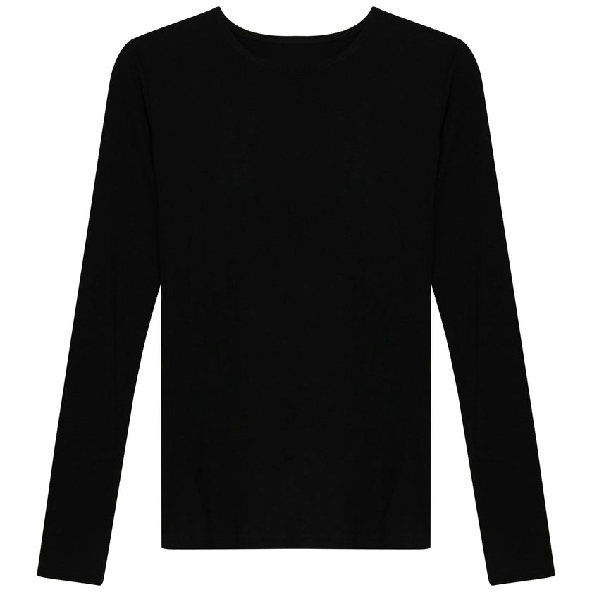 Modal Long Sleeve Shell