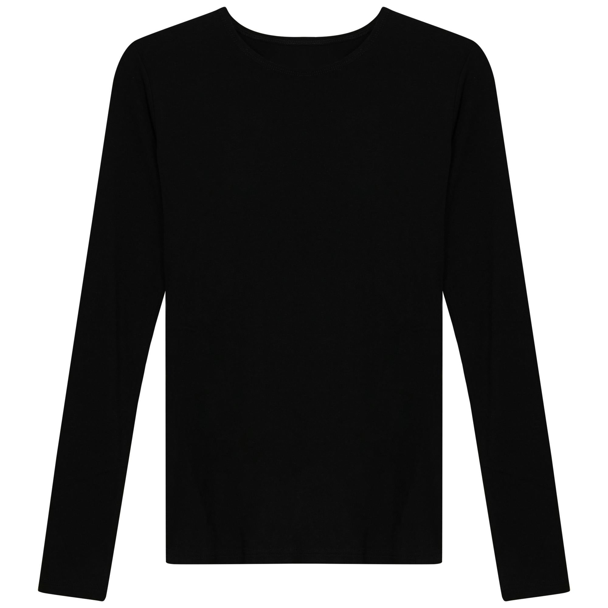 Modal Long Sleeve Shell