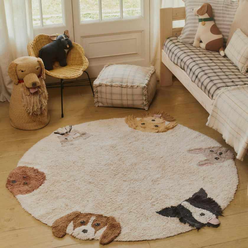 Washable Rug Dogs